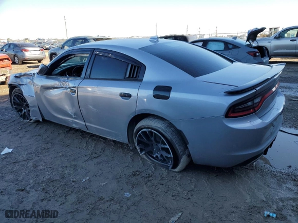 2017 Dodge Charger R/T with VIN 2C3CDXCT1HH583447, listed as a Copart auction lot 41843535 with 91,162 mi miles and Salvage Title. Bid and sale history available at carsss.com. Image 2.