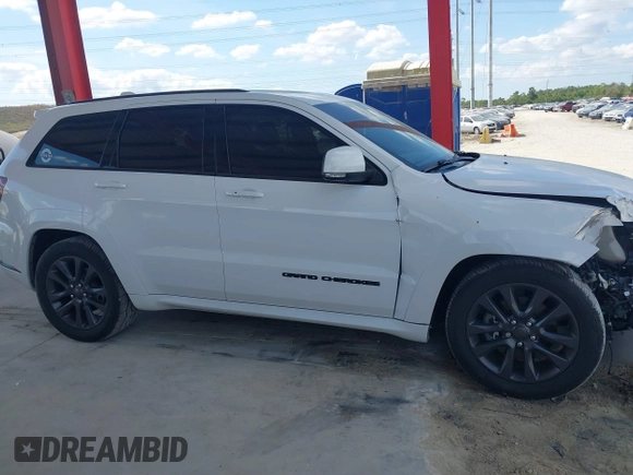 2019 Jeep Grand Cherokee Overland with VIN 1C4RJFCT4KC787081, listed as a IAAI auction lot 41519374 with 34,168 mi miles. Bid and sale history available at carsss.com. Image 13.
