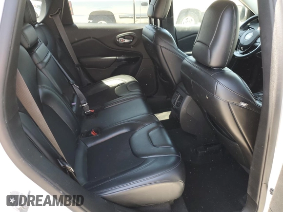 2019 Jeep Cherokee Altitude with VIN 1C4PJLLB8KD338946, listed as a Copart auction lot 53067155 with 66,073 mi miles and Salvage title. Bid and sale history available at DreamBid. Image 11.