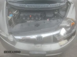 2008 Honda Civic LX z VIN 2HGFA16538H300057, wystawiony jako Copart lot #60214025 z przebiegiem 122 771 mil mil oraz Szkoda całkowita • Salvage title. Historia ofert i sprzedaży dostępna na DreamBid. Obrazek 11.