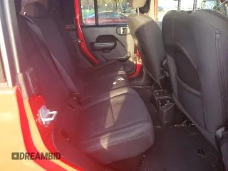 2022 Jeep Gladiator Willys с VIN 1C6JJTAM3NL162559, выставлен на аукционе Copart как лот 82410704 с пробегом 54 457 миль миль и Списание • Salvage title. История ставок и продаж доступна на DreamBid. Изображение 10.