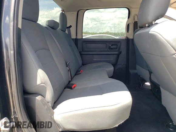 2017 Ram 1500 Express with VIN 3C6RR7KT2HG710237, listed as a Copart auction lot 61176305 with 89,966 mi miles and Salvage title. Bid and sale history available at DreamBid. Image 10.