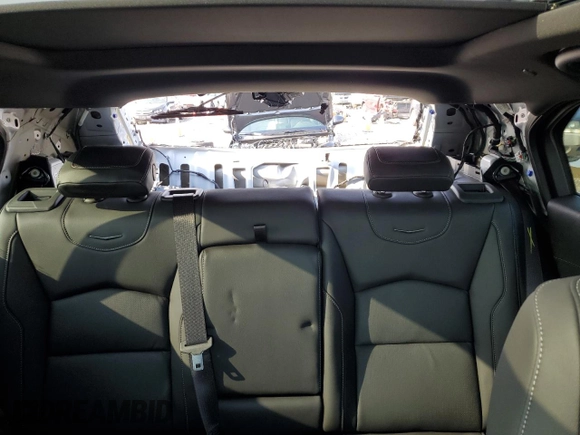 2024 Cadillac XT4 AWD Premium Luxury with VIN 1GYFZDR40RF225603, listed as a Copart auction lot 87899975 with 1,659 mi miles and Salvage title. Bid and sale history available at DreamBid. Image 10.