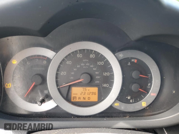 2012 Toyota RAV4 Sport with VIN 2T3WF4DV4CW140607, listed as a Copart auction lot 58319345 with 231,296 mi miles and Salvage title. Bid and sale history available at DreamBid. Image 9.
