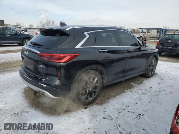 2019 Infiniti QX50 Pure z VIN 3PCAJ5M38KF109653, wystawiony jako Copart lot #88659755 z przebiegiem 32 981 mil mil oraz Czysty tytuł • Clean title. Historia ofert i sprzedaży dostępna na DreamBid. Obrazek 3.