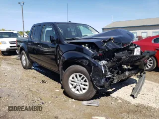 2018 Nissan Frontier SV z VIN 1N6AD0EV9JN713526, wystawiony jako Copart lot #68560073 z przebiegiem 76 036 mil mil oraz Nie do naprawy • Non repairable. Historia ofert i sprzedaży dostępna na DreamBid. Obrazek 4.