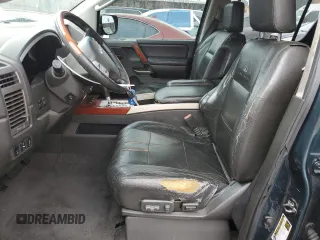 2004 Infiniti QX56 with VIN 5N3AA08A94N810964, listed as a Copart auction lot 87109104 with 0 mi miles and Salvage Title. Bid and sale history available at carsss.com. Image 7.