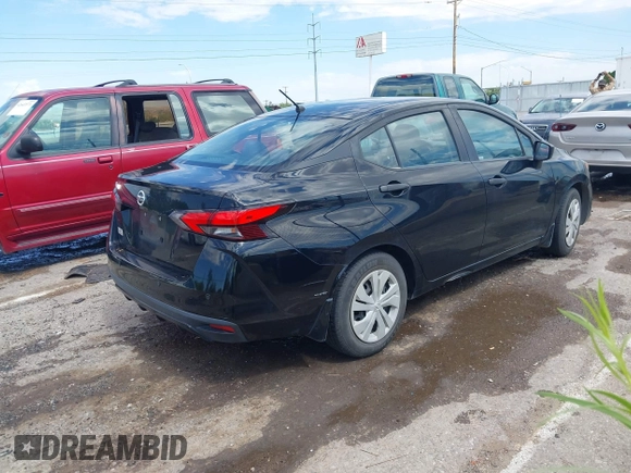 2020 Nissan Versa S with VIN 3N1CN8DV2LL904767, listed as a IAAI auction lot 42648194 with 91,069 mi miles and . Bid and sale history available at DreamBid. Image 4.