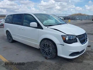 2017 Dodge Grand Caravan SE with VIN 2C4RDGBG9HR650185, listed as a IAAI auction lot 41931009 with 71,885 mi miles and . Bid and sale history available at DreamBid. Image 1.