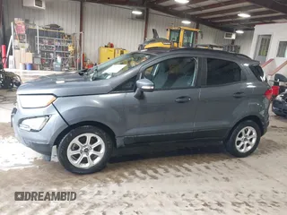 2018 Ford EcoSport SE with VIN MAJ3P1TE5JC212940, listed as a IAAI auction lot 42182081 with 34,491 mi miles. Bid and sale history available at carsss.com. Image 14.