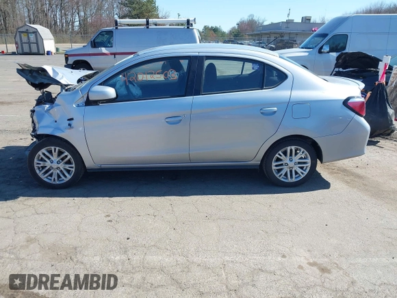 2022 Mitsubishi Mirage ES с VIN ML32FUFJ7NHF03957, выставлен на аукционе IAAI как лот 42012503 с пробегом 45 019 миль миль и . История ставок и продаж доступна на DreamBid. Изображение 13.