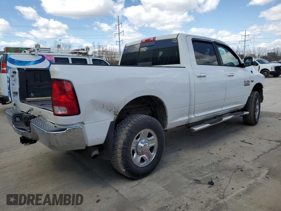 2016 Ram 2500 SLT with VIN 3C6TR5DT5GG268284, listed as a Copart auction lot 50614965 with 141,094 mi miles and Salvage Title. Bid and sale history available at carsss.com. Image 3.