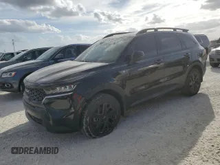 2022 Kia Sorento X-Line S with VIN 5XYRLDLC2NG161947, listed as a Copart auction lot 75103874 with Not provided miles and Salvage title. Bid and sale history available at DreamBid. Image 1.