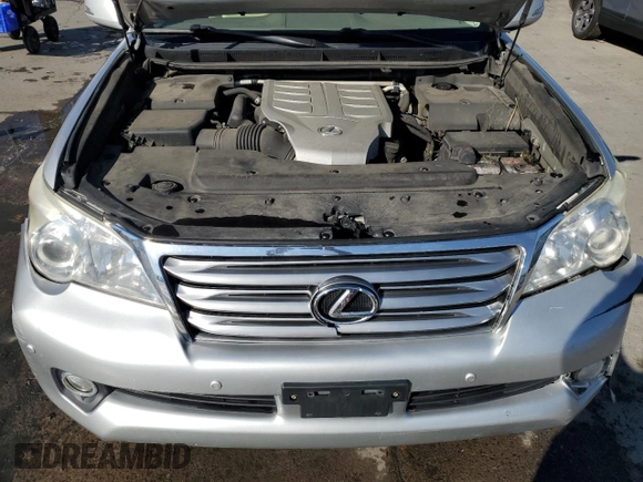 2011 Lexus GX 460 with VIN JTJBM7FX9B5025265, listed as a Copart auction lot 53326605 with 174,961 mi miles and Salvage Title. Bid and sale history available at DreamBid. Image 12.