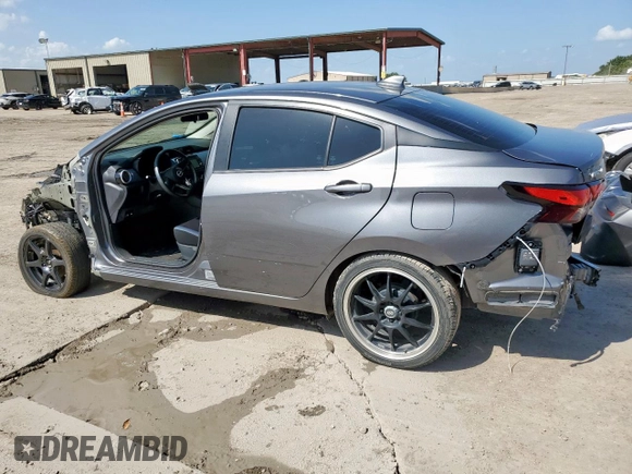 2023 Nissan Versa SV with VIN 3N1CN8EVXPL851093, listed as a Copart auction lot 64483785 with 22,815 mi miles and Clean title. Bid and sale history available at DreamBid. Image 2.