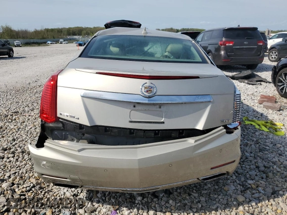 2014 Cadillac CTS Luxury AWD с VIN 1G6AX5S34E0180551, выставлен на аукционе Copart как лот 55983015 с пробегом Не указан миль и Списание • Salvage title. История ставок и продаж доступна на DreamBid. Изображение 6.