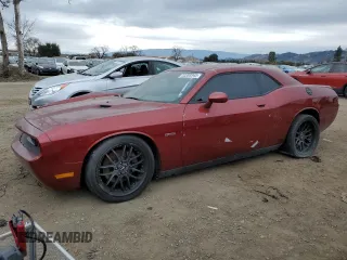 2014 Dodge Challenger R/T Plus z VIN 2C3CDYBT7EH294396, wystawiony jako Copart lot #43289345 z przebiegiem Nie podano mil oraz Szkoda całkowita • Salvage title. Historia ofert i sprzedaży dostępna na DreamBid. Obrazek 1.