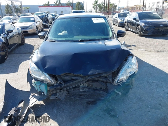 2015 Nissan Sentra S with VIN 3N1AB7AP5FY248829, listed as a IAAI auction lot 41615928 with 206,126 mi miles. Bid and sale history available at carsss.com. Image 6.