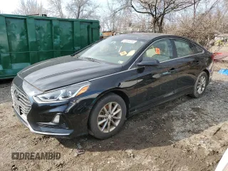 2019 Hyundai Sonata SE with VIN 5NPE24AF6KH771093, listed as a Copart auction lot 43668235 with 164,096 mi miles and Clean Title. Bid and sale history available at carsss.com. Image 1.