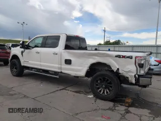 2017 Ford F-350 Platinum with VIN 1FT8W3BT1HEB31690, listed as a Copart auction lot 58369795 with 115,704 mi miles and Salvage title. Bid and sale history available at DreamBid. Image 2.