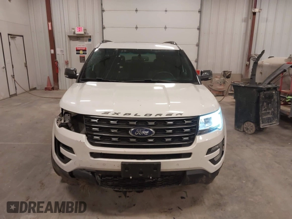 2017 Ford Explorer XLT z VIN 1FM5K8D83HGA30672, wystawiony jako IAAI lot #42209007 z przebiegiem 82 988 mil mil oraz . Historia ofert i sprzedaży dostępna na DreamBid. Obrazek 12.