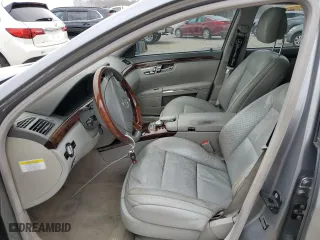 2010 Mercedes-Benz S-Class S 550 with VIN WDDNG7BB5AA319646, listed as a Copart auction lot 47017485 with 188,671 mi miles and Salvage Title. Bid and sale history available at carsss.com. Image 7.