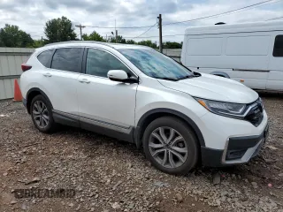 2021 Honda CR-V Touring with VIN 7FARW2H92ME001201, listed as a Copart auction lot 68974564 with 83,760 mi miles and Salvage Title. Bid and sale history available at carsss.com. Image 4.
