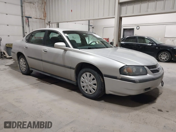 2003 Chevrolet Impala with VIN 2G1WF52E939404819, listed as a IAAI auction lot 42100795 with 51,403 mi miles and . Bid and sale history available at DreamBid. Image 1.