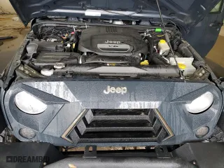 2017 Jeep Wrangler Unlimited Sport with VIN 1C4BJWDG7HL539287, listed as a Copart auction lot 52366995 with 70,782 mi miles and Salvage Title. Bid and sale history available at carsss.com. Image 12.