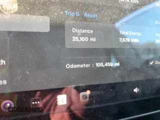 2018 Tesla Model 3 Long Range Battery with VIN 5YJ3E1EB6JF117440, listed as a Copart auction lot 42785235 with 105,459 mi miles and Salvage Title. Bid and sale history available at DreamBid. Image 9.