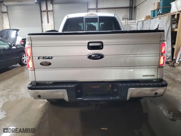 2011 Ford F-150 XL with VIN 1FTFX1EF2BFA18864, listed as a Copart auction lot 49109135 with 107,395 mi miles and Salvage Title. Bid and sale history available at carsss.com. Image 6.