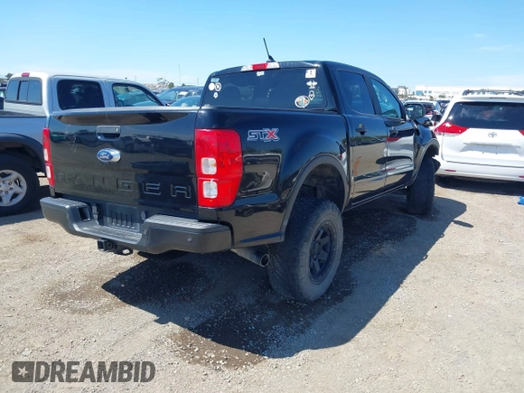 2021 Ford Ranger XL with VIN 1FTER4EH7MLD97888, listed as a IAAI auction lot 42017199 with 78,516 mi miles and . Bid and sale history available at DreamBid. Image 4.