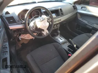 2012 Mitsubishi Lancer SE with VIN JA32V2FW8CU015259, listed as a Copart auction lot 43450725 with 139,701 mi miles and Salvage Title. Bid and sale history available at DreamBid. Image 8.
