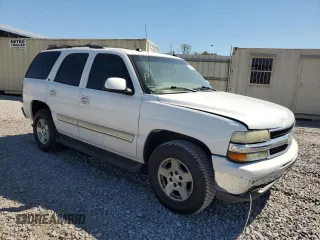 2005 Chevrolet Tahoe LS with VIN 1GNEC13T85J110005, listed as a Copart auction lot 74906884 with 433,460 mi miles and Salvage Title. Bid and sale history available at carsss.com. Image 4.