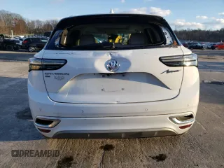 2021 Buick Envision Avenir with VIN LRBFZSR42MD119912, listed as a Copart auction lot 84413154 with 22,327 mi miles and Salvage Title. Bid and sale history available at carsss.com. Image 6.