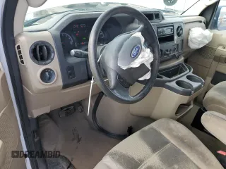 2011 Ford Econoline Passenger XL with VIN 1FBNE3BL4BDA67376, listed as a Copart auction lot 41890935 with 171,949 mi miles and Salvage Title. Bid and sale history available at carsss.com. Image 8.