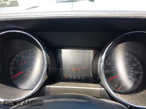 2016 Ford Mustang V6 с VIN 1FA6P8AM5G5334419, выставлен на аукционе IAAI как лот 42509546 с пробегом 154 779 миль миль и . История ставок и продаж доступна на DreamBid. Изображение 7.