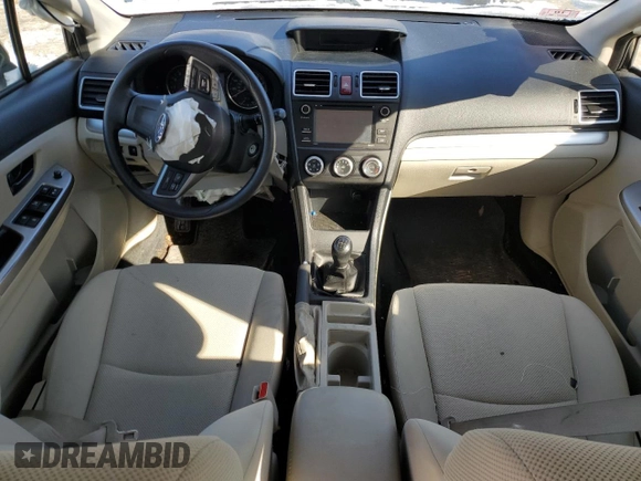 2016 Subaru Impreza z VIN JF1GJAA6XGG021921, wystawiony jako Copart lot #45963545 z przebiegiem Nie podano mil oraz Szkoda całkowita • Salvage title. Historia ofert i sprzedaży dostępna na DreamBid. Obrazek 8.