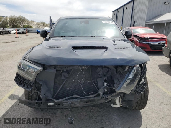 2018 Dodge Durango SRT with VIN 1C4SDJGJ1JC176749, listed as a Copart auction lot 52998575 with 49,234 mi miles and Salvage title. Bid and sale history available at DreamBid. Image 5.