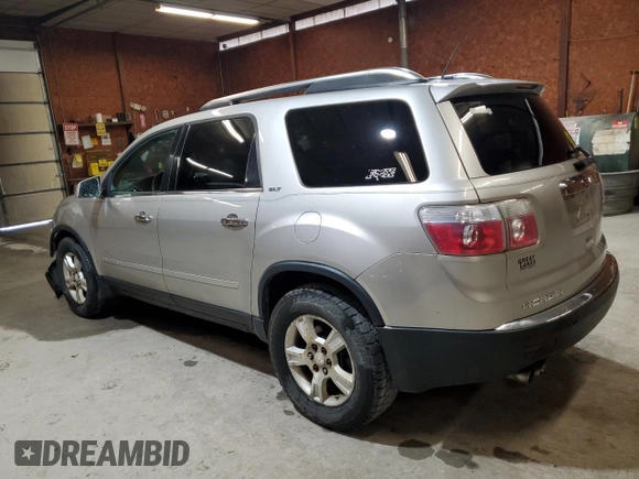 2008 GMC Acadia SLT1 with VIN 1GKEV23758J204492, listed as a Copart auction lot 51964395 with 176,323 mi miles and Salvage Title. Bid and sale history available at DreamBid. Image 2.