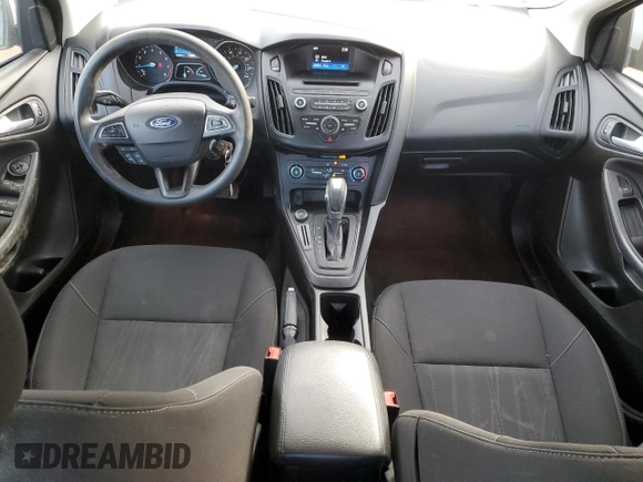 2016 Ford Focus SE with VIN 1FADP3F25GL383018, listed as a Copart auction lot 82177704 with 144,007 mi miles and Salvage Title. Bid and sale history available at carsss.com. Image 8.