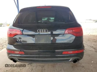 2012 Audi Q7 S line z VIN WA1DGAFE2CD008825, wystawiony jako Copart lot #58565735 z przebiegiem 127 497 mil mil oraz Czysty tytuł • Clean title. Historia ofert i sprzedaży dostępna na DreamBid. Obrazek 6.