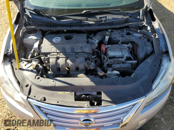 2014 Nissan Sentra SV with VIN 3N1AB7APXEY212696, listed as a Copart auction lot 84274214 with 75,898 mi miles and Clean Title. Bid and sale history available at DreamBid. Image 11.