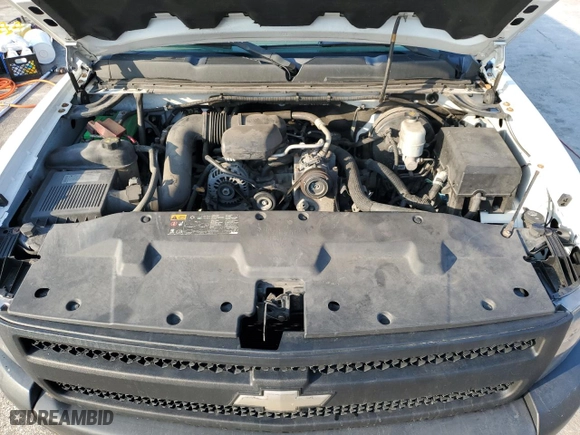 2011 Chevrolet Silverado 1500 Work Truck with VIN 1GCNCPEX7BZ344029, listed as a Copart auction lot 43953155 with 114,097 mi miles and Salvage Title. Bid and sale history available at carsss.com. Image 11.
