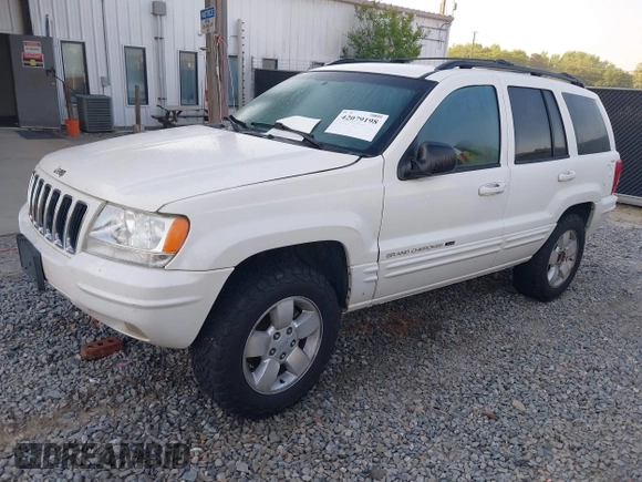 2001 Jeep Grand Cherokee Limited with VIN 1J4GW58N71C506901, listed as a IAAI auction lot 42079198 with Not Provided miles and . Bid and sale history available at DreamBid. Image 2.