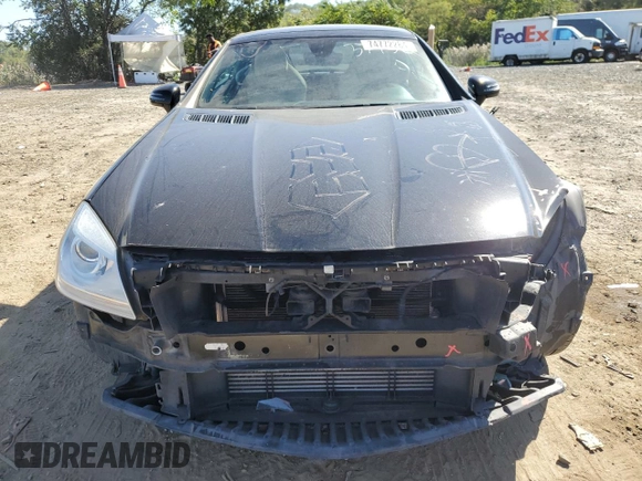 2015 Mercedes-Benz SLK-Class SLK 250 with VIN WDDPK4HA9FF096428, listed as a Copart auction lot 74772284 with 74,938 mi miles and Salvage Title. Bid and sale history available at carsss.com. Image 5.