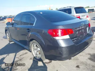 2013 Subaru Legacy 2.5i with VIN 4S3BMAA69D1013867, listed as a IAAI auction lot 42553567 with 286,112 mi miles and . Bid and sale history available at DreamBid. Image 3.