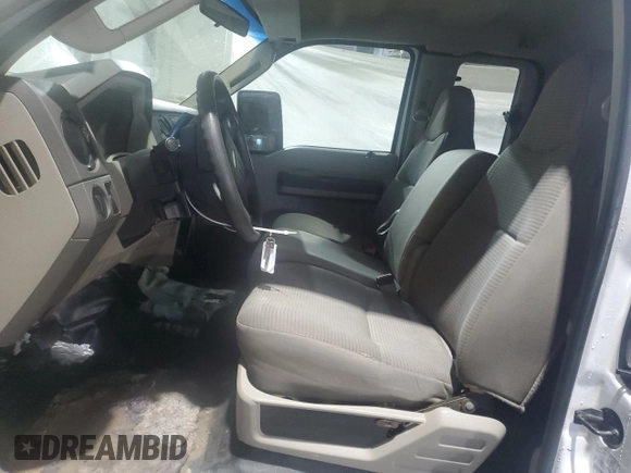 2008 Ford F-350 XL with VIN 1FTWX31R38ED80972, listed as a Copart auction lot 77658314 with 167,072 mi miles and Clean Title. Bid and sale history available at DreamBid. Image 7.