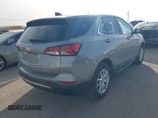 2023 Chevrolet Equinox LT with VIN 3GNAXJEGXPS182800, listed as a IAAI auction lot 41562122 with 68,631 mi miles and . Bid and sale history available at DreamBid. Image 4.