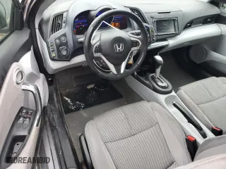 2011 Honda CR-Z EX with VIN JHMZF1D65BS000799, listed as a Copart auction lot 72011574 with 142,947 mi miles and Salvage Title. Bid and sale history available at carsss.com. Image 8.